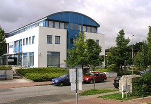 Die Zentrale in Schwerin